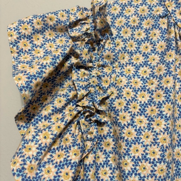 Anthropologie Multicolor Floral Dress - Picture 7 of 9